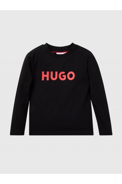 T-Shirt manches longues - Hugo