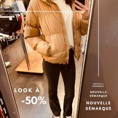 ✨ 4 articles = - 50% !!

LIQUIDATION

Doudoune @garcia.nantes 99,99€
Pull @garcia.nantes 40,00€
Jean @levis 55,00€
Ceinture @tommyhilfiger 49,90€

🤩 Total look: 244,89€ puis après remise -> 122,44€

#look #fashion #tommyhilfiger #calvinklein #teddysmith #wearegarcia #ltc #levis #centreville #saintbrieuc